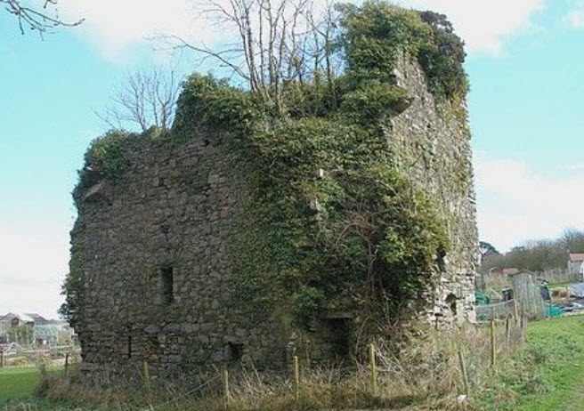 Aghamarta Castle, Ireland